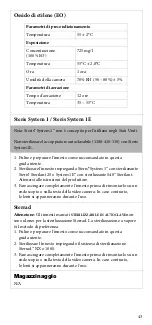 Preview for 47 page of Stryker 1188 Series User Manual