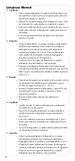 Preview for 68 page of Stryker 1188 Series User Manual