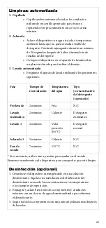 Preview for 69 page of Stryker 1188 Series User Manual