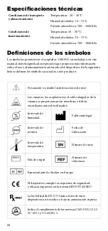 Preview for 72 page of Stryker 1188 Series User Manual