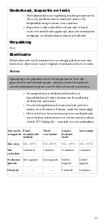 Preview for 81 page of Stryker 1188 Series User Manual