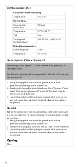 Preview for 82 page of Stryker 1188 Series User Manual