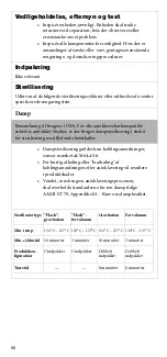 Preview for 92 page of Stryker 1188 Series User Manual