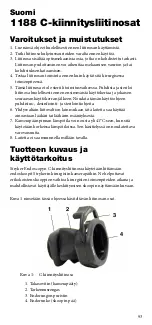 Preview for 97 page of Stryker 1188 Series User Manual