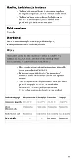 Preview for 103 page of Stryker 1188 Series User Manual