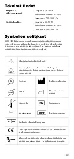 Preview for 105 page of Stryker 1188 Series User Manual