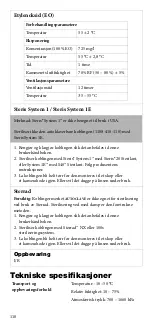 Preview for 114 page of Stryker 1188 Series User Manual