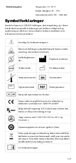 Preview for 115 page of Stryker 1188 Series User Manual