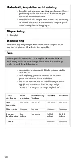 Preview for 124 page of Stryker 1188 Series User Manual