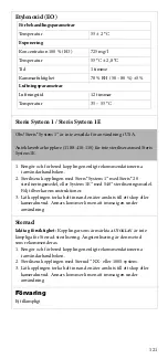 Preview for 125 page of Stryker 1188 Series User Manual