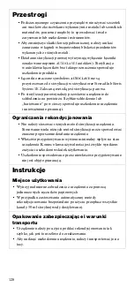 Preview for 132 page of Stryker 1188 Series User Manual