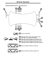 Preview for 4 page of Stryker 1231 Operation Manual