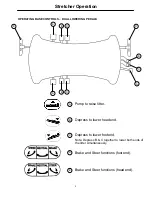 Preview for 5 page of Stryker 1231 Operation Manual