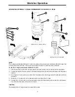 Preview for 14 page of Stryker 1231 Operation Manual