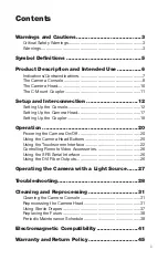 Preview for 5 page of Stryker 1288010000 User Manual