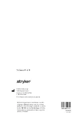 Preview for 878 page of Stryker 1288010000 User Manual