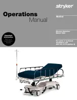 Preview for 1 page of Stryker 1550 Operation Manual