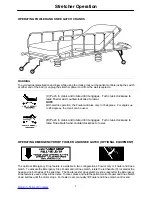 Preview for 11 page of Stryker 1550 Operation Manual