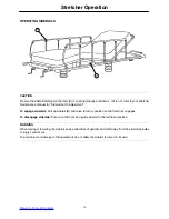 Preview for 12 page of Stryker 1550 Operation Manual