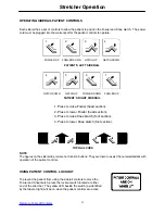 Preview for 13 page of Stryker 1550 Operation Manual