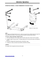 Preview for 15 page of Stryker 1550 Operation Manual