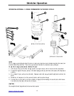 Preview for 16 page of Stryker 1550 Operation Manual