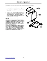 Preview for 17 page of Stryker 1550 Operation Manual