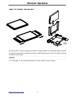 Preview for 18 page of Stryker 1550 Operation Manual