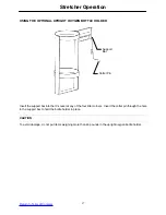 Preview for 19 page of Stryker 1550 Operation Manual