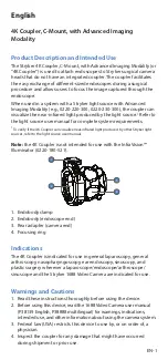 Preview for 5 page of Stryker 1688-020-122 User Manual