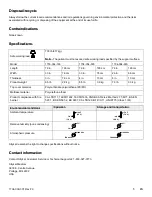 Preview for 9 page of Stryker 1703-034-300 Operation Manual