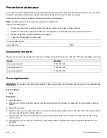 Preview for 14 page of Stryker 1703-034-300 Operation Manual