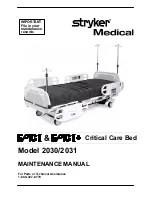 Stryker 2031 Maintenance Manual preview