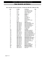 Предварительный просмотр 83 страницы Stryker 2031 Maintenance Manual