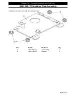 Предварительный просмотр 90 страницы Stryker 2031 Maintenance Manual