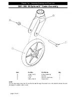 Предварительный просмотр 97 страницы Stryker 2031 Maintenance Manual