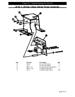 Предварительный просмотр 106 страницы Stryker 2031 Maintenance Manual