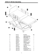 Preview for 27 page of Stryker 2100 Maintenance Manual