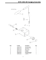 Preview for 36 page of Stryker 2100 Maintenance Manual