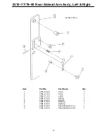 Preview for 47 page of Stryker 2100 Maintenance Manual