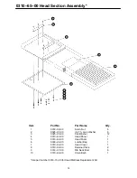 Preview for 57 page of Stryker 2100 Maintenance Manual