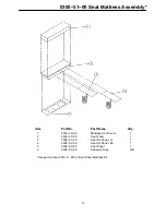 Preview for 58 page of Stryker 2100 Maintenance Manual