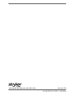 Preview for 63 page of Stryker 2100 Maintenance Manual