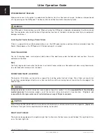 Preview for 20 page of Stryker 2131 Operation Manual