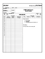 Preview for 1 page of Stryker 220-200-000 Service Manual