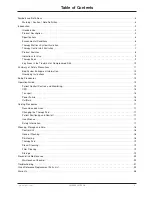 Preview for 3 page of Stryker 2236-000-002 Operation & Maintenance Manual