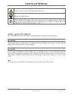 Preview for 4 page of Stryker 2236-000-002 Operation & Maintenance Manual