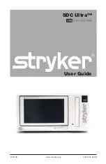 Preview for 2 page of Stryker 240-050-988 User Manual