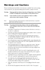 Preview for 6 page of Stryker 240-050-988 User Manual