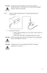 Preview for 16 page of Stryker 240-050-988 User Manual